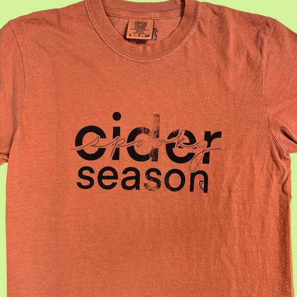 Inner Thoughts Cider/Spooky Season Halloween Tee Shirt - Picture 2 of 5